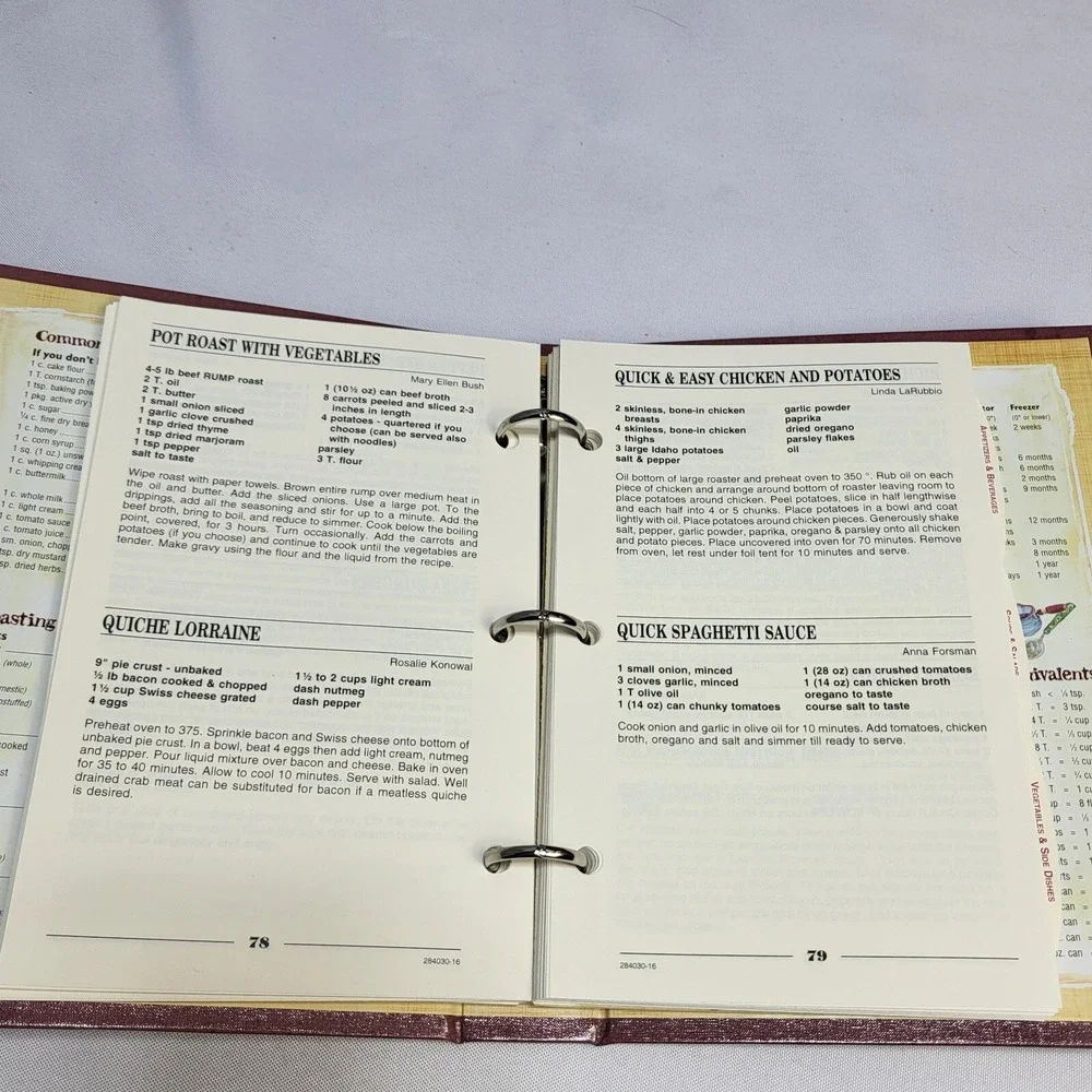 Faith Family and Food Cookbook Church of the Incarnation Collection Mantua NJ